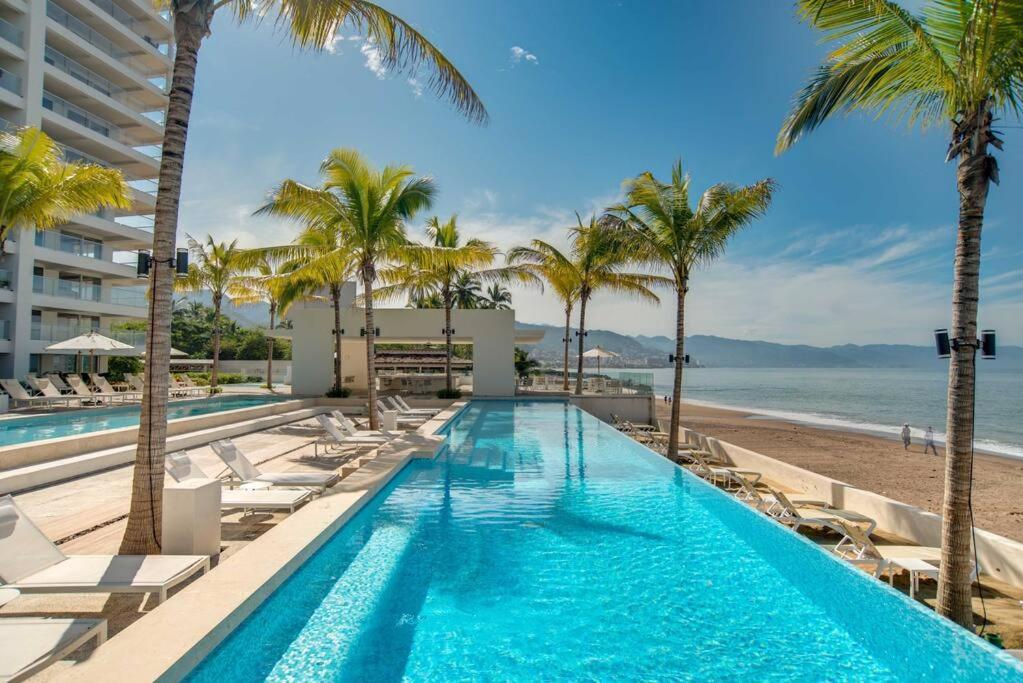 Harbor 3008 Amazing Beach Front Condo By Moikkarentals Puerto Vallarta Kültér fotó