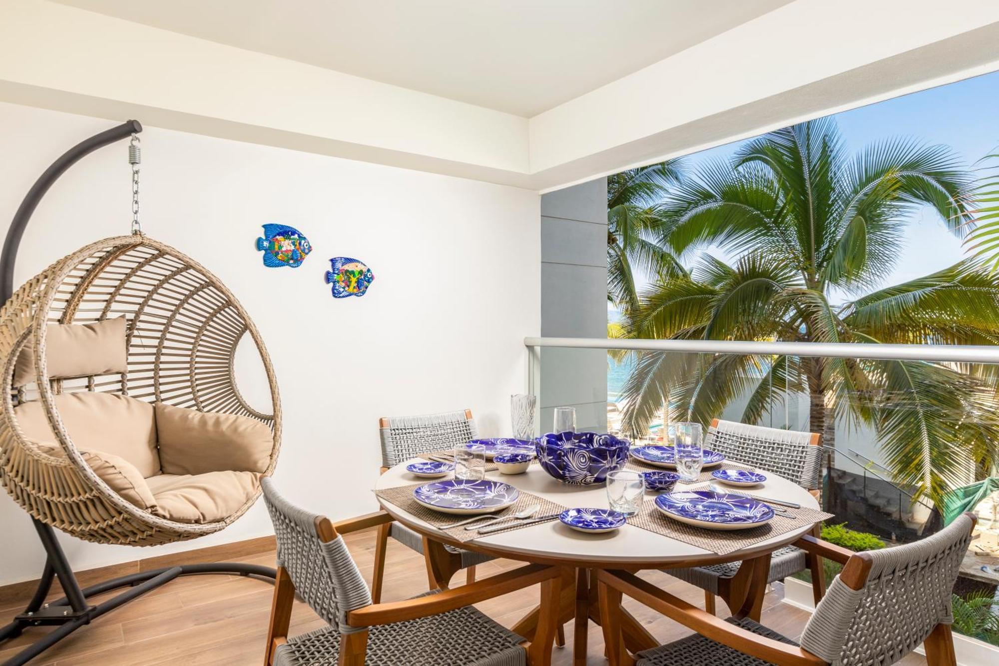 Harbor 3008 Amazing Beach Front Condo By Moikkarentals Puerto Vallarta Kültér fotó